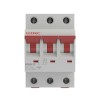Выключатель автоматический модульный max типа MD63N 6кА 3 полюса хар-ка D 20А YON MD63N-3PD20