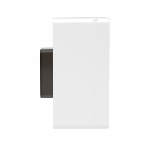 Щиток настенный 2мод. IP41 с тонированной дверцей бел. DKC F02W0WD