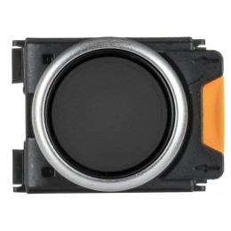 Кнопка d22мм 1НО+1НЗ MASTER черн. IEK MI-BT60-11-3-22-K02