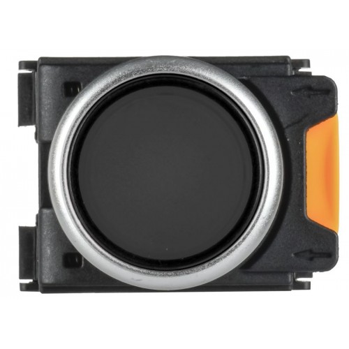 Кнопка d22мм 1НО+1НЗ MASTER черн. IEK MI-BT60-11-3-22-K02