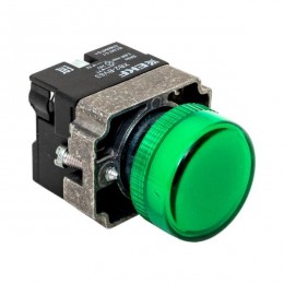 Лампа сигнальная BV63 24В зел. EKF xb2-bv63-24