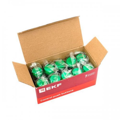 Лампа сигнальная BV63 24В зел. EKF xb2-bv63-24