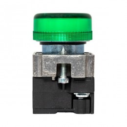 Лампа сигнальная BV63 24В зел. EKF xb2-bv63-24