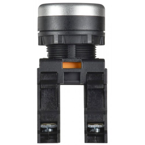 Кнопка d22мм 1НО+1НЗ MASTER бел. IEK MI-BT60-11-3-22-K01