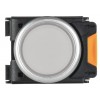 Кнопка d22мм 1НО+1НЗ MASTER бел. IEK MI-BT60-11-3-22-K01