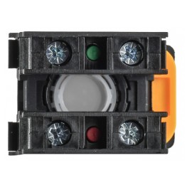 Кнопка d22мм 1НО+1НЗ MASTER бел. IEK MI-BT60-11-3-22-K01