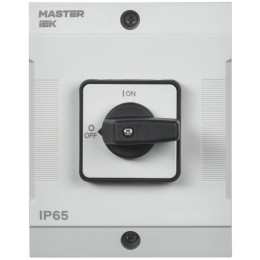 Переключатель кулачковый 16А (сх. 90) в боксе стандартная рукоятка IEK MI-CS20-016-090