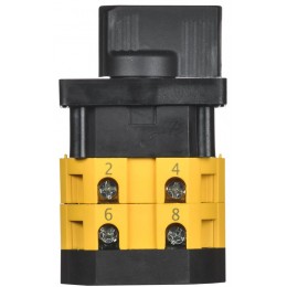 Переключатель кулачковый 10А (сх. 75) стандартная рукоятка IEK MI-CS10-010-075