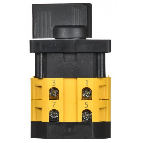 Переключатель кулачковый 10А (сх. 75) стандартная рукоятка IEK MI-CS10-010-075