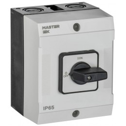 Переключатель кулачковый 16А (сх. 91) в боксе стандартная рукоятка IEK MI-CS20-016-091