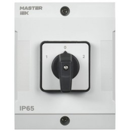 Переключатель кулачковый 25А (сх. 53) в боксе стандартная рукоятка IEK MI-CS20-025-053