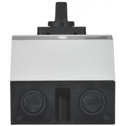 Переключатель кулачковый 25А (сх. 53) в боксе стандартная рукоятка IEK MI-CS20-025-053