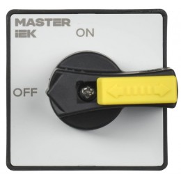 Переключатель кулачковый 10А (сх. 92) стандартная рукоятка IEK MI-CS10-010-092