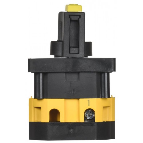 Переключатель кулачковый 10А (сх. 92) стандартная рукоятка IEK MI-CS10-010-092