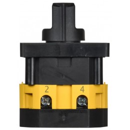 Переключатель кулачковый 10А (сх. 107) стандартная рукоятка IEK MI-CS10-010-107