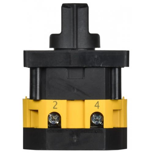 Переключатель кулачковый 10А (сх. 107) стандартная рукоятка IEK MI-CS10-010-107