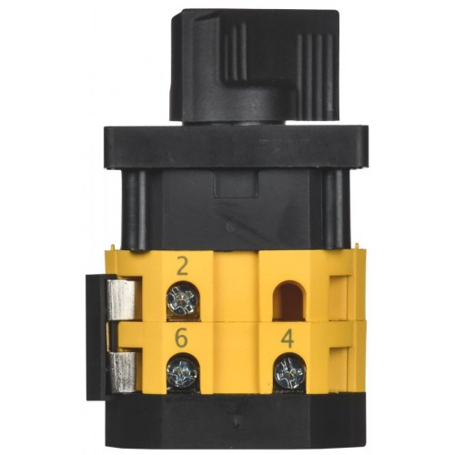 Переключатель кулачковый 10А (сх. 108) стандартная рукоятка IEK MI-CS10-010-108