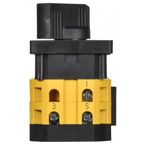 Переключатель кулачковый 10А (сх. 108) стандартная рукоятка IEK MI-CS10-010-108