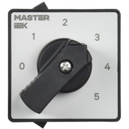 Переключатель кулачковый 10А (сх. 110) стандартная рукоятка IEK MI-CS10-010-110