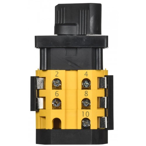 Переключатель кулачковый 10А (сх. 110) стандартная рукоятка IEK MI-CS10-010-110