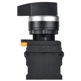 Переключатель 3 полож. 2НО длин. ручка черн. MASTER IEK MI-SW60-20XB3-4-25-3-K02