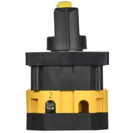 Переключатель кулачковый 10А (сх. 10) стандартная рукоятка IEK MI-CS10-010-010