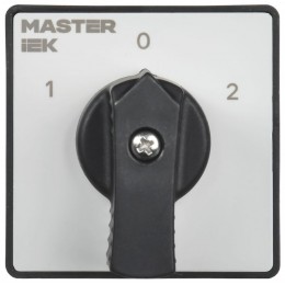 Переключатель кулачковый 10А (сх. 51) стандартная рукоятка IEK MI-CS10-010-051