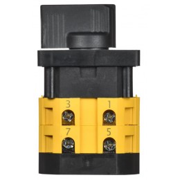 Переключатель кулачковый 10А (сх. 51) стандартная рукоятка IEK MI-CS10-010-051