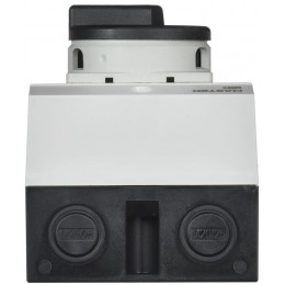 Переключатель кулачковый 10А (сх. 55) в боксе закрытая рукоятка IEK MI-CS21-010-055