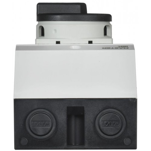 Переключатель кулачковый 10А (сх. 55) в боксе закрытая рукоятка IEK MI-CS21-010-055