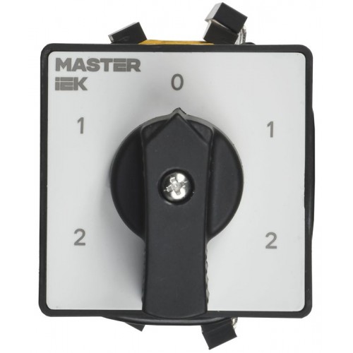 Переключатель кулачковый 10А (сх. 23) стандартная рукоятка IEK MI-CS10-010-023