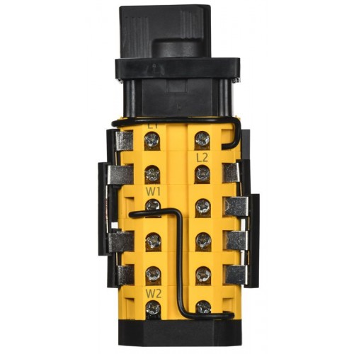 Переключатель кулачковый 10А (сх. 23) стандартная рукоятка IEK MI-CS10-010-023