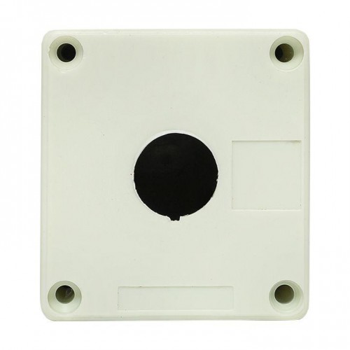Корпус КП 101 1 кнопка бел. EKF cpb-101-w