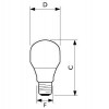 Лампа люминесцентная компакт. Softone 16Вт E27 шар 2700К 1PF/6 PHILIPS 929689118704