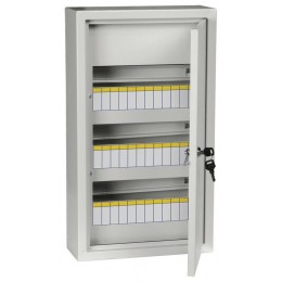 Корпус ЩРн-36 TITAN 3 540х310х120мм IP31 метал. IEK MKM14-N-36-31-Z