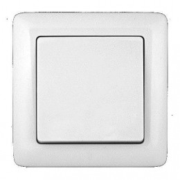 Выключатель 1-кл. СП Хит 6А IP20 250В бел. SE VS16-133-B