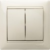 Выключатель 2-кл. СП Valena 10А IP31 250В механизм сл. кость Leg 774305
