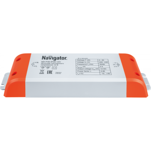 Драйвер 71 461 ND-P30-IP20-12V Navigator 71461