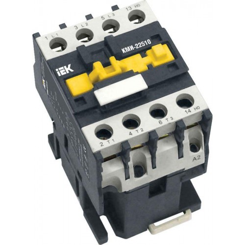 Контактор КМИ-22510 25А 230В/АС3 1НО KARAT IEK KKM21-025-230-10