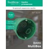 Коробка установочная 68(65)х60мм IP30 для сплошных стен SE IMT35101