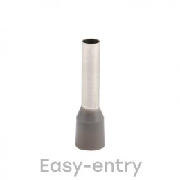 Наконечник штыревой втулочный изол. НШвИ 4.0-12 (уп.50шт) EKF nhvi-4.0-12