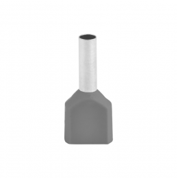 Наконечник штыревой втулочный изол. НШвИ(2) 4-12 (уп.50шт) EKF nhvi2-4.0-12