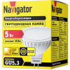 Лампа светодиодная 94 263 NLL-MR16-5-230-3K-GU5.3 5Вт 3000К тепл. бел. GU5.3 360лм 220-240В Navigator 94263