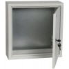 Корпус ЩМП-4.4.1-0 400х400х150 УХЛ3 IP31 метал. IEK YKM40-441-31