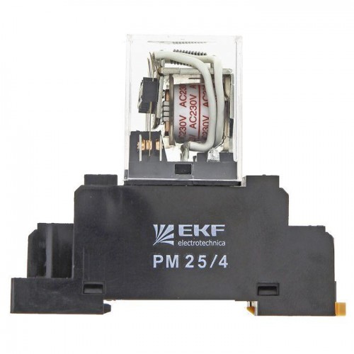 Разъем модульный РМ 25/4 EKF rm-25-4