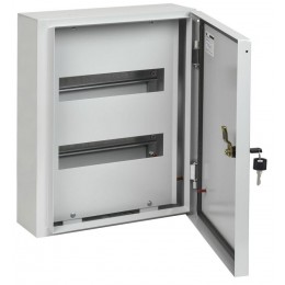 Корпус ЩРн-24 TITAN 3 410х330х120мм IP54 метал. IEK MKM11-N-24-54-Z