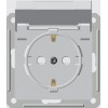 Розетка 1-м СП W59 Aqua 16А IP44 с заземл. защ. шторки механизм бел. SE RS16-152B-1-86