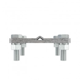 Соединитель пруток-полоса с разделит. пластиной DKC NG3101