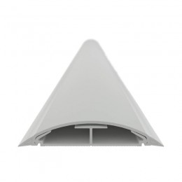 Кабель-канал напольный 50х12 L2000 пластик CSP-F G сер. DKC 01032