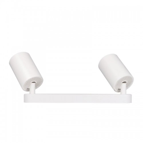 Светильник PDL-R под лампу 2xGU10 макс. 2х15Вт WH 230В IP20 JazzWay 5049321